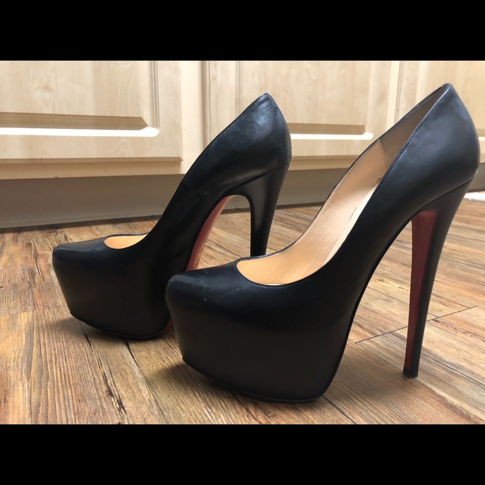 Christian Louboutin Daffodil Platform Heels